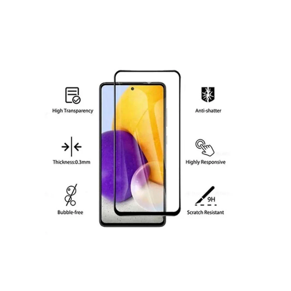 Capa Anti Impacto + Película 9d Para Galaxy A72