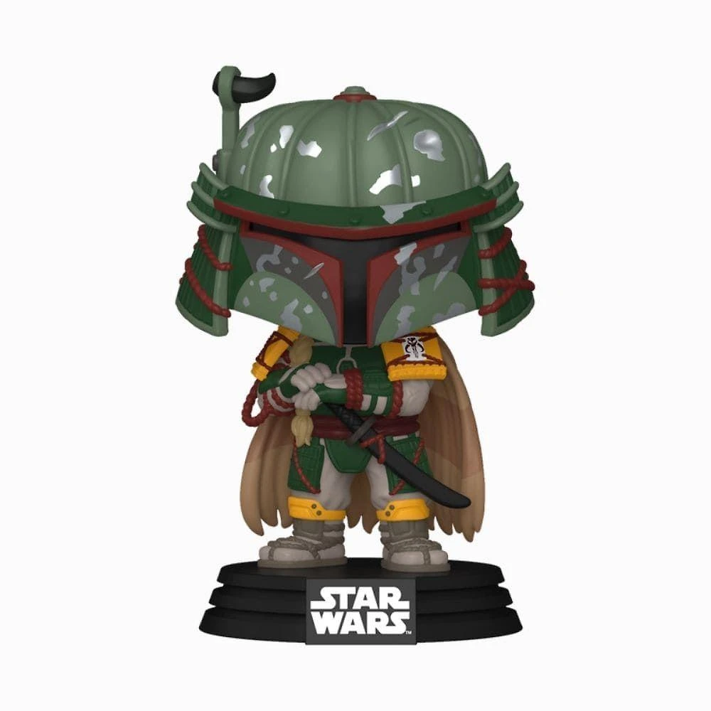 Boneco Colecionavel Star Wars Impressions Ninja Boba Fett 10cm Vinil Original Funko Pop!