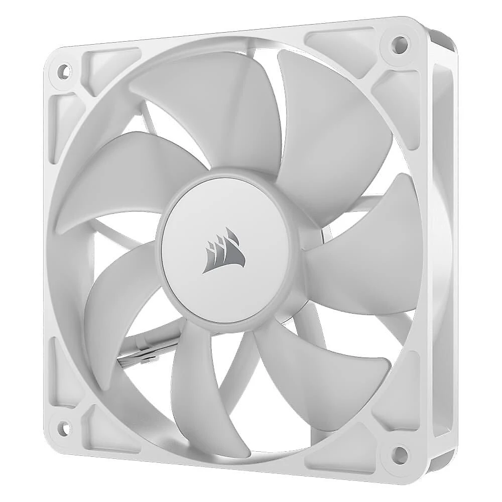 Kit com 3 Ventoinhas Corsair RS120 ARGB, 120mm, PWM, Branco - CO-9050185-WW