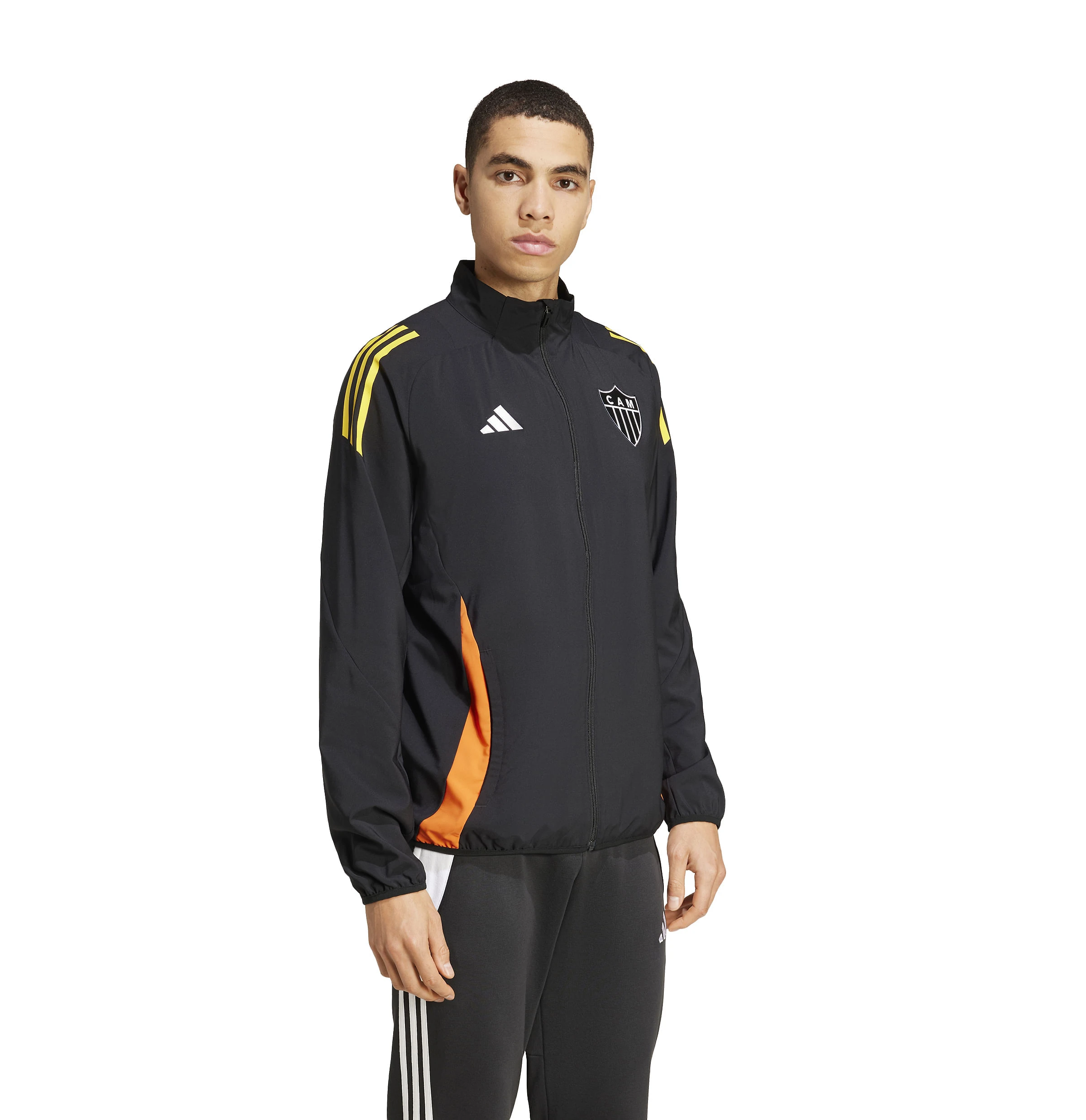Miniatura Jaqueta Masculina Adidas Atlético Mineiro - Apresentação 2025 2GG