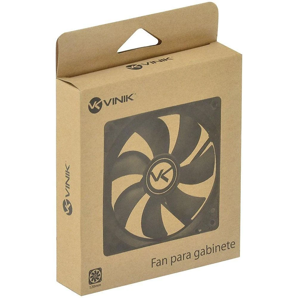 Fan Para Gabinete 120mm Preto - Cf120