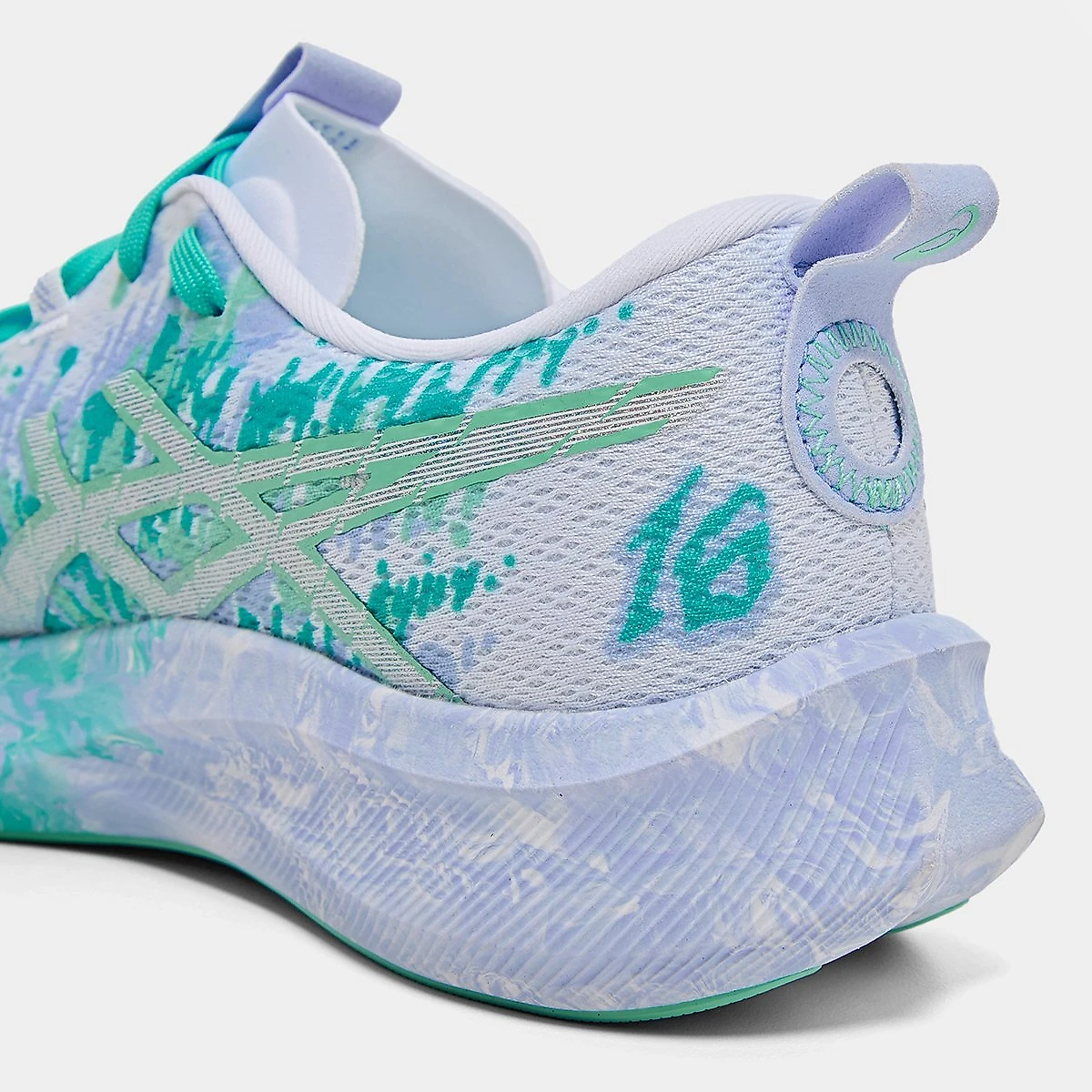 Tênis Asics Noosa Tri 16 Feminino Branco+Azul - 34