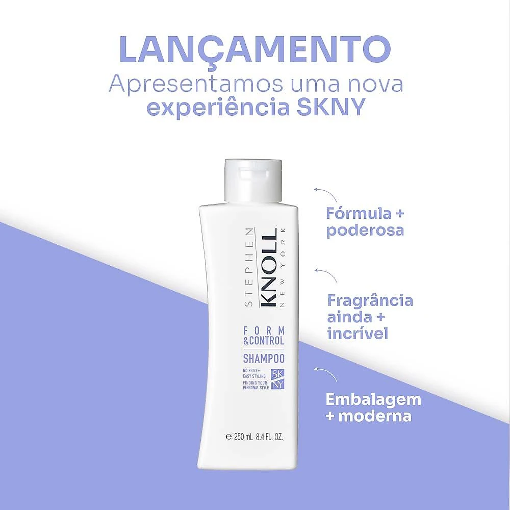 Stephen knoll form & control shampoo 250ml