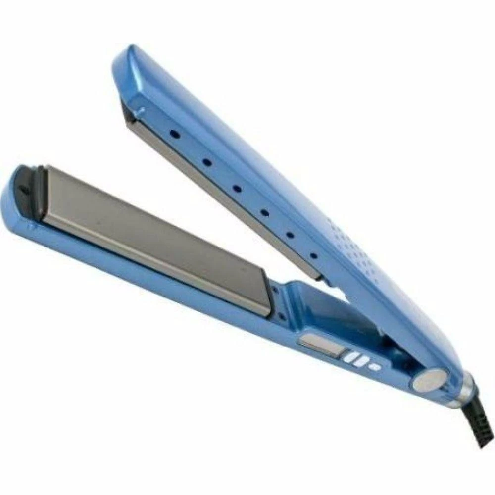 Miniatura Prancha Chapinha Babpliss Titanio 110V/220V - Azul Bivolt