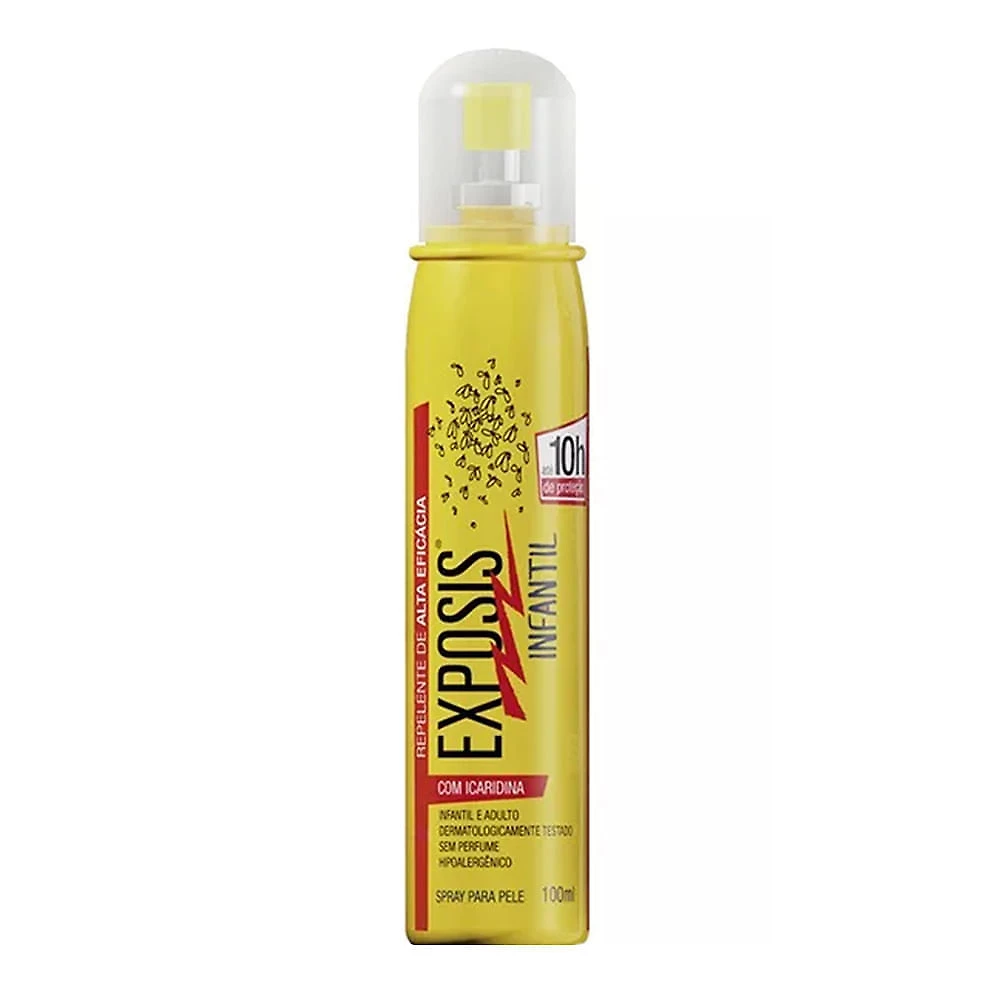 Repelente Infantil Exposis Spray com 100ml