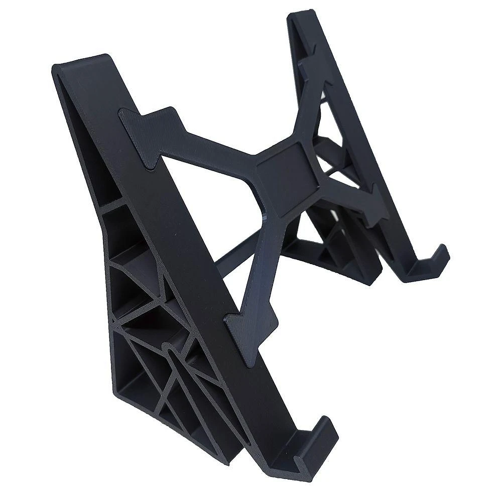 Suporte de Notebook 180 Graus Ergonômico Preto Plástico de Alta Qualidade 20CM