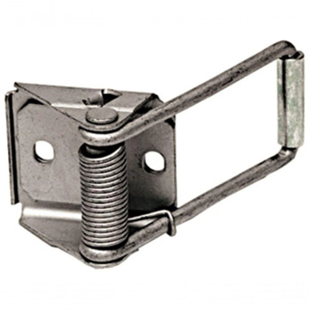 Limitador de Porta Traseira Direita F103 Fiat Fiorino 1985 a 2013 Prata Universal