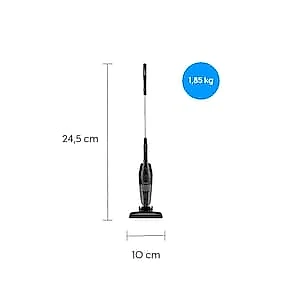 Aspirador de Pó Vertical Elgin Perfect Clean II com Filtro HEPA, Reservatório e Coletor Transparente - 1200W 110V