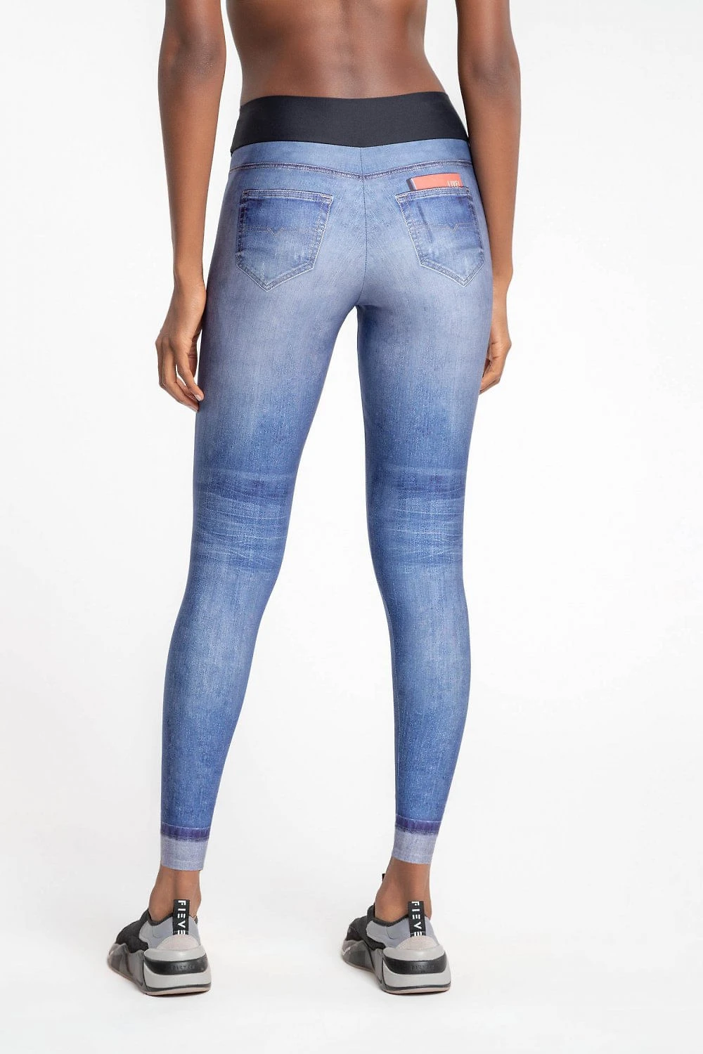 Miniatura Calça Legging Jeans Original Essential - Jeans Claro - LIVE! Azul