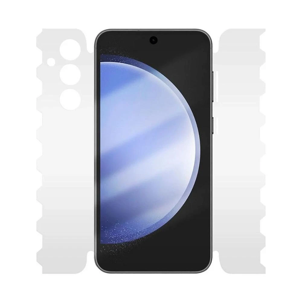 Película Gshield Full Body Armor 360 graus  para Samsung Galaxy S24 Proteção Frente e Verso 0,15mm