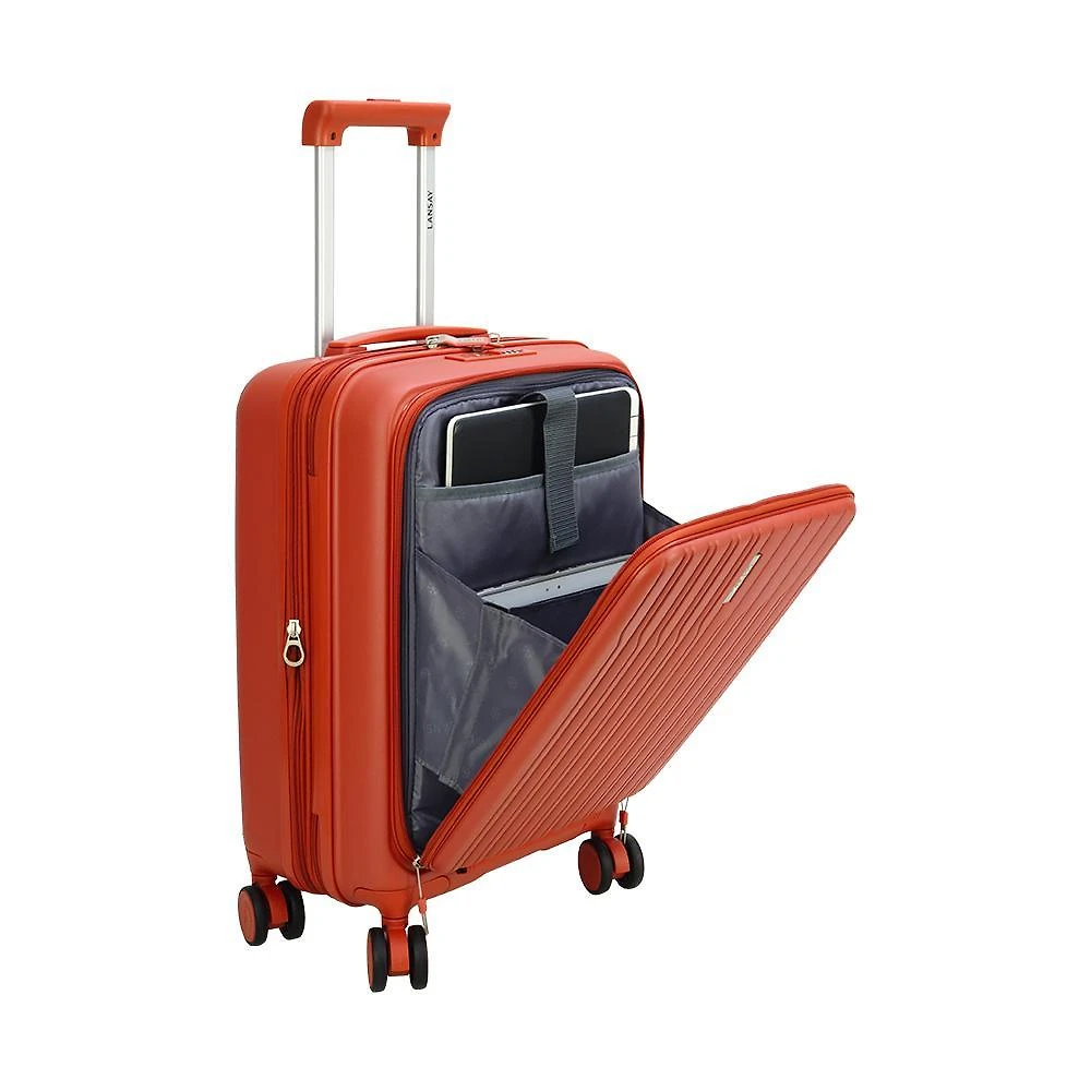 Mala bordo lansay biarritz telha tsa 360° notebook