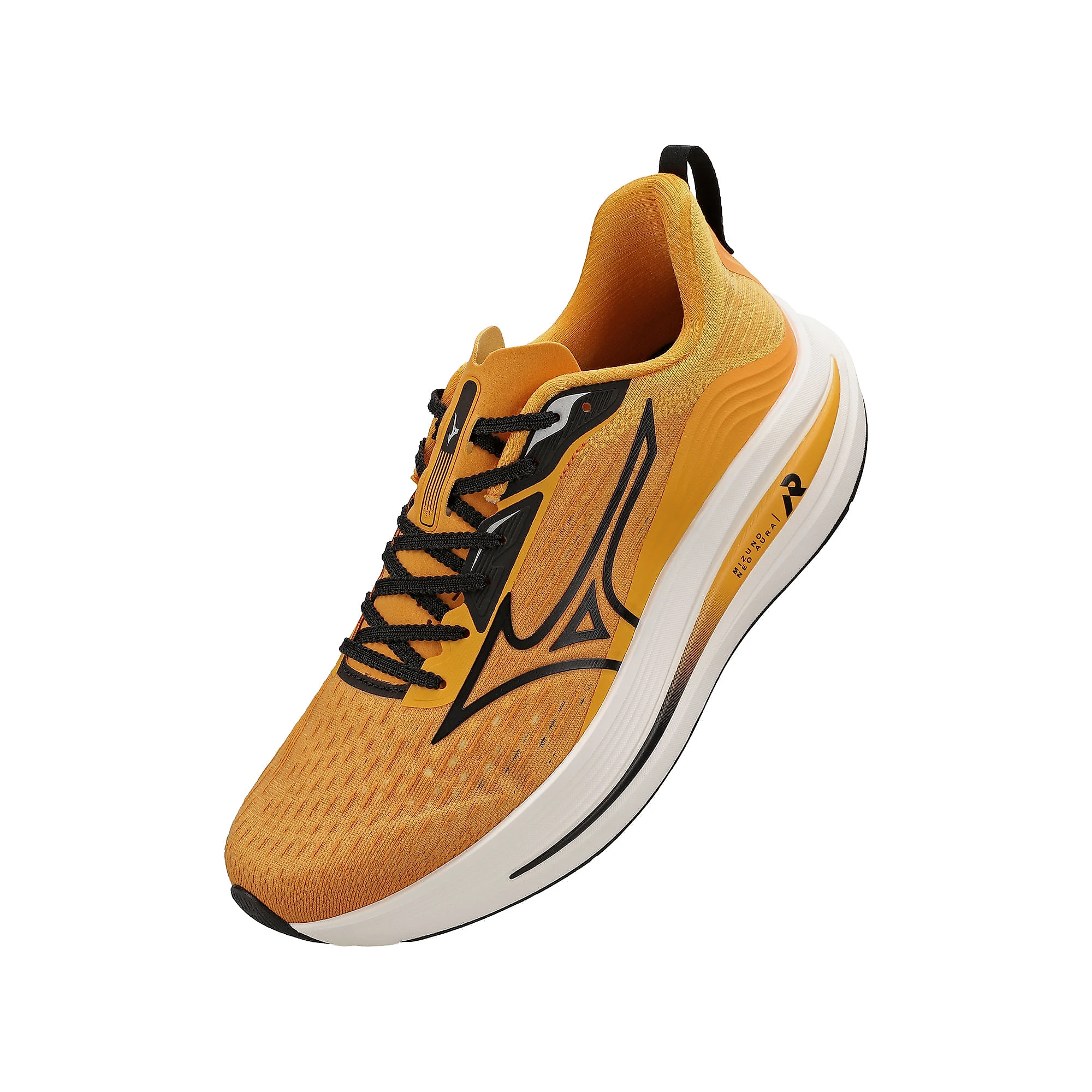 Tênis de Corrida Mizuno Neo Aura MPR 34 Amarelo