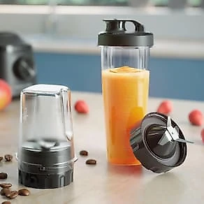 Liquidificador Philips Walita Série 3000 HR2270/9 Turbo 5 Velocidades 1000W - Preto 110V