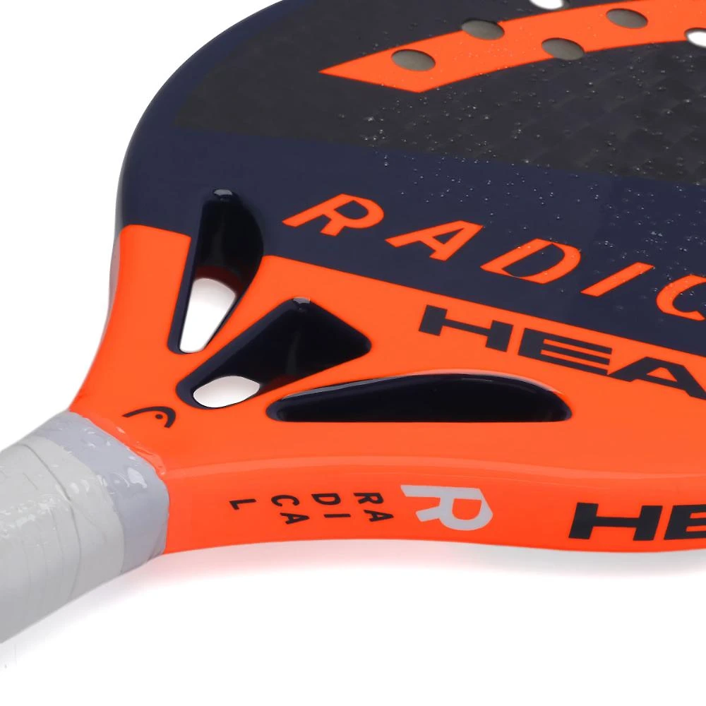 Miniatura Raquete de Beach Tennis Head Radical Marinho e Laranja