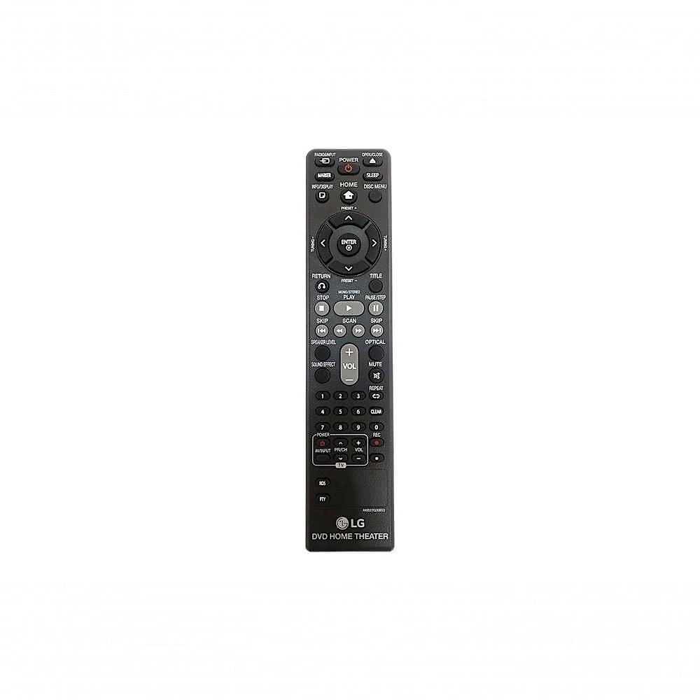 Controle Home Theater LG AKB37026853