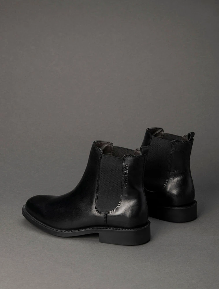 Miniatura Bota Masculina Chelsea Calvin Klein - Preto Bota Masculina Chelsea Calvin Klein Preto 37