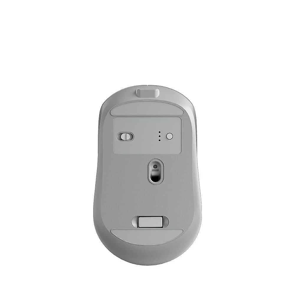 Mouse Sem Fio AOC MS300, 800-1600 DPI, 4 Botões, Design Ergonômico, Branco - MS300 WT