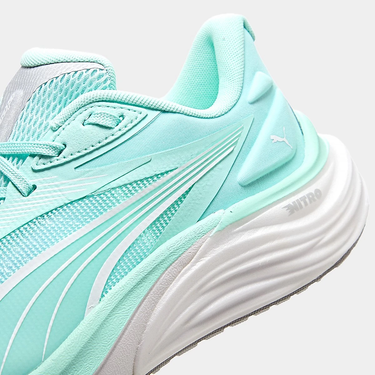 Tênis Puma Electrify Nitro 4 Feminino Verde+Branco - 34