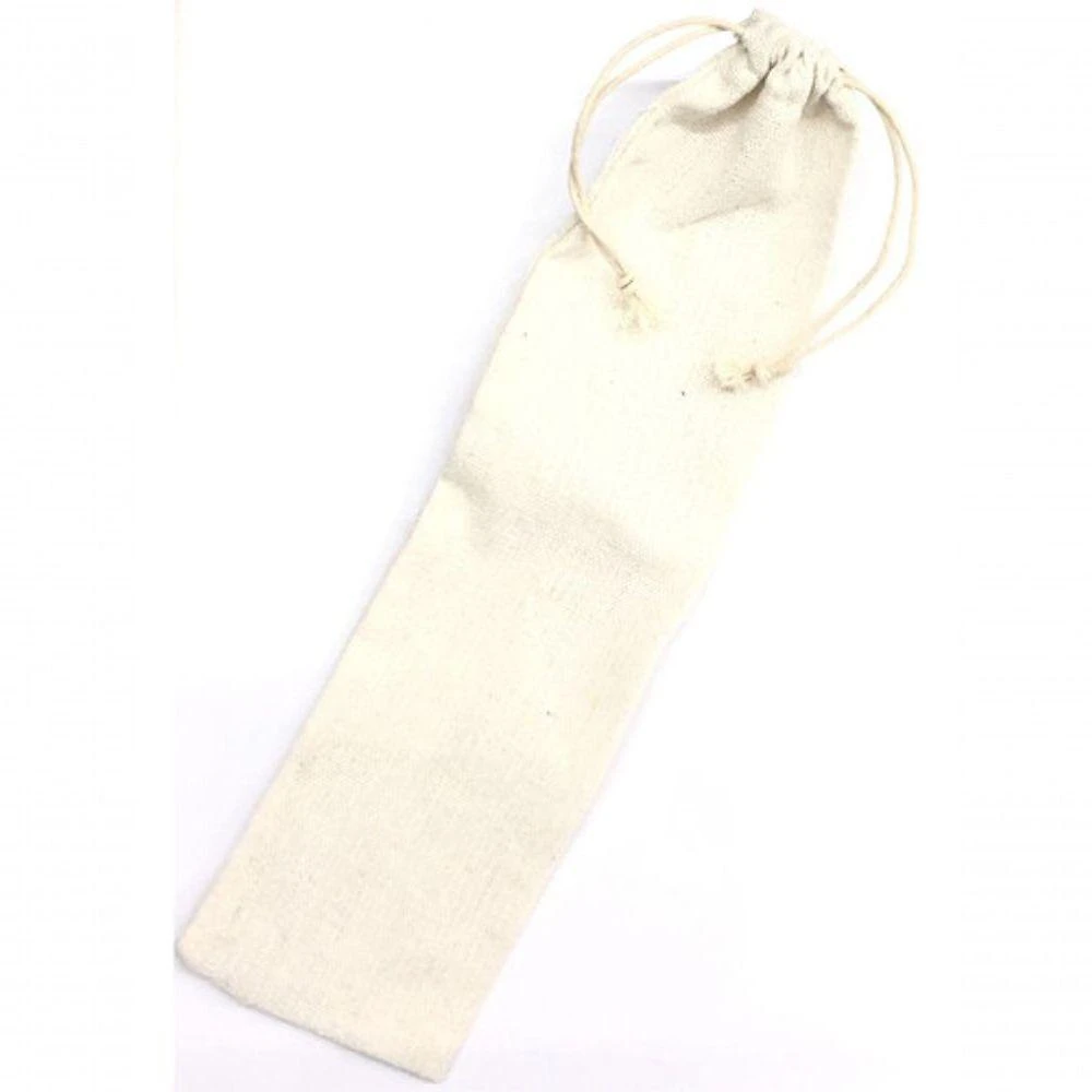 Kit 25 Saco De Algodão Cru Liso