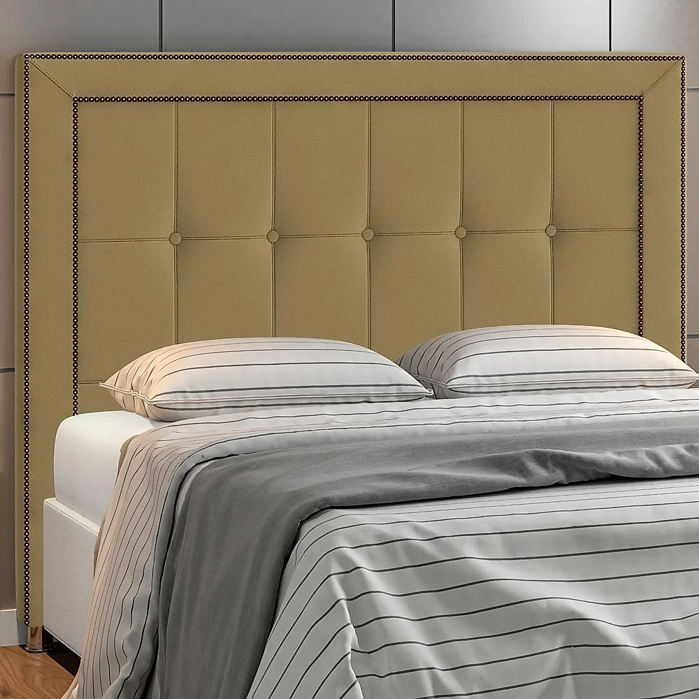 Cabeceira Queen 160 Cm Napoll Veludo Sl 945 Peer Sl 945
