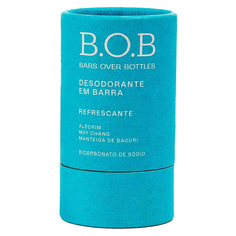Desodorante em barra b.o.b intensivo jasmim branco e baunilha 50g 1 un
