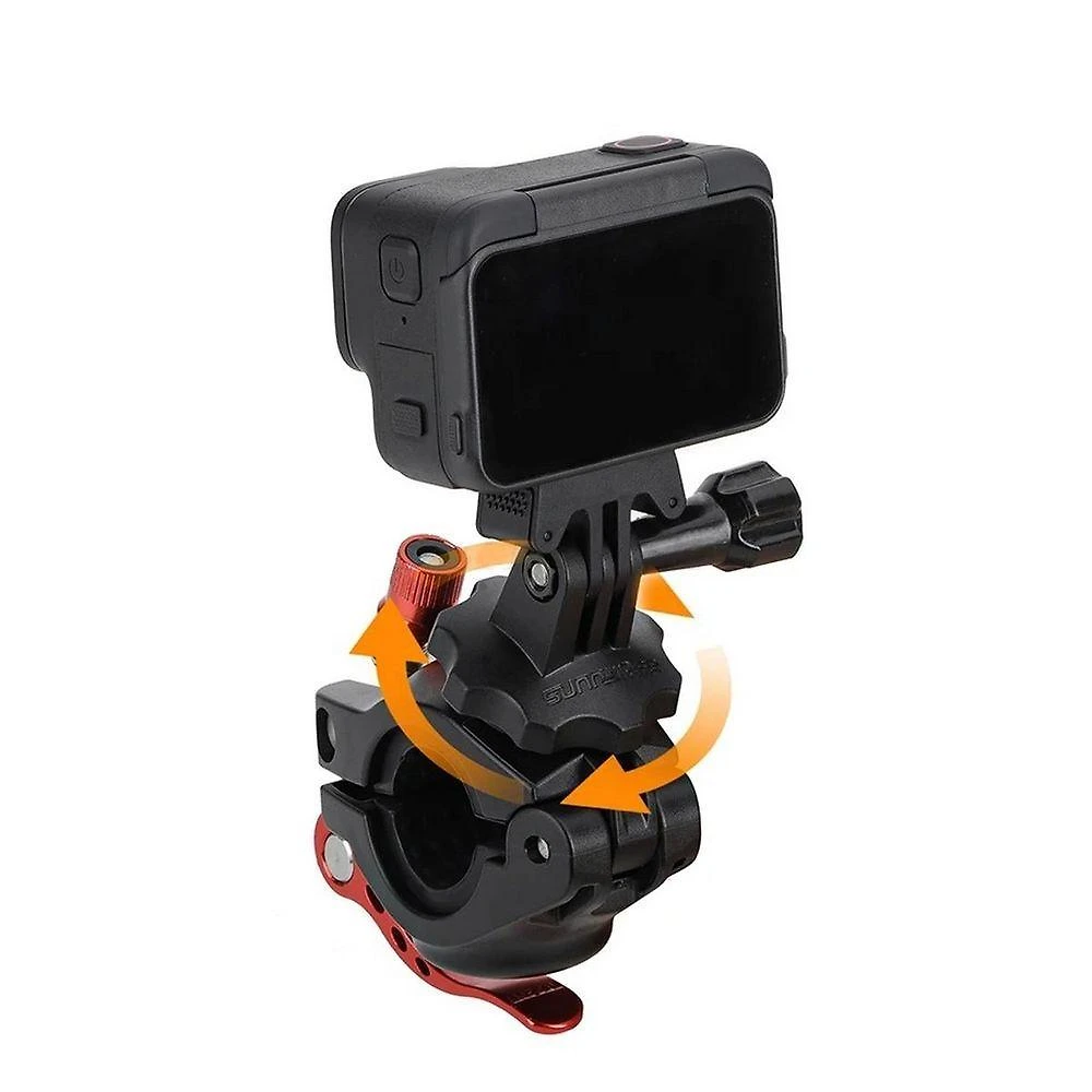 Suporte Guidão De Bike Para Câmeras Gopro E Similares