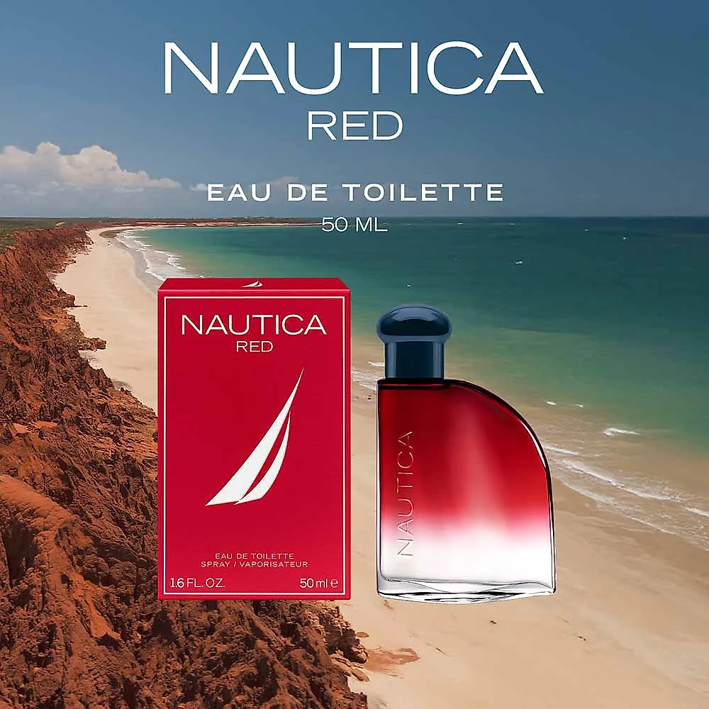 Perfume Colors Red Nautica Masculino Eau de Toilette 100ml