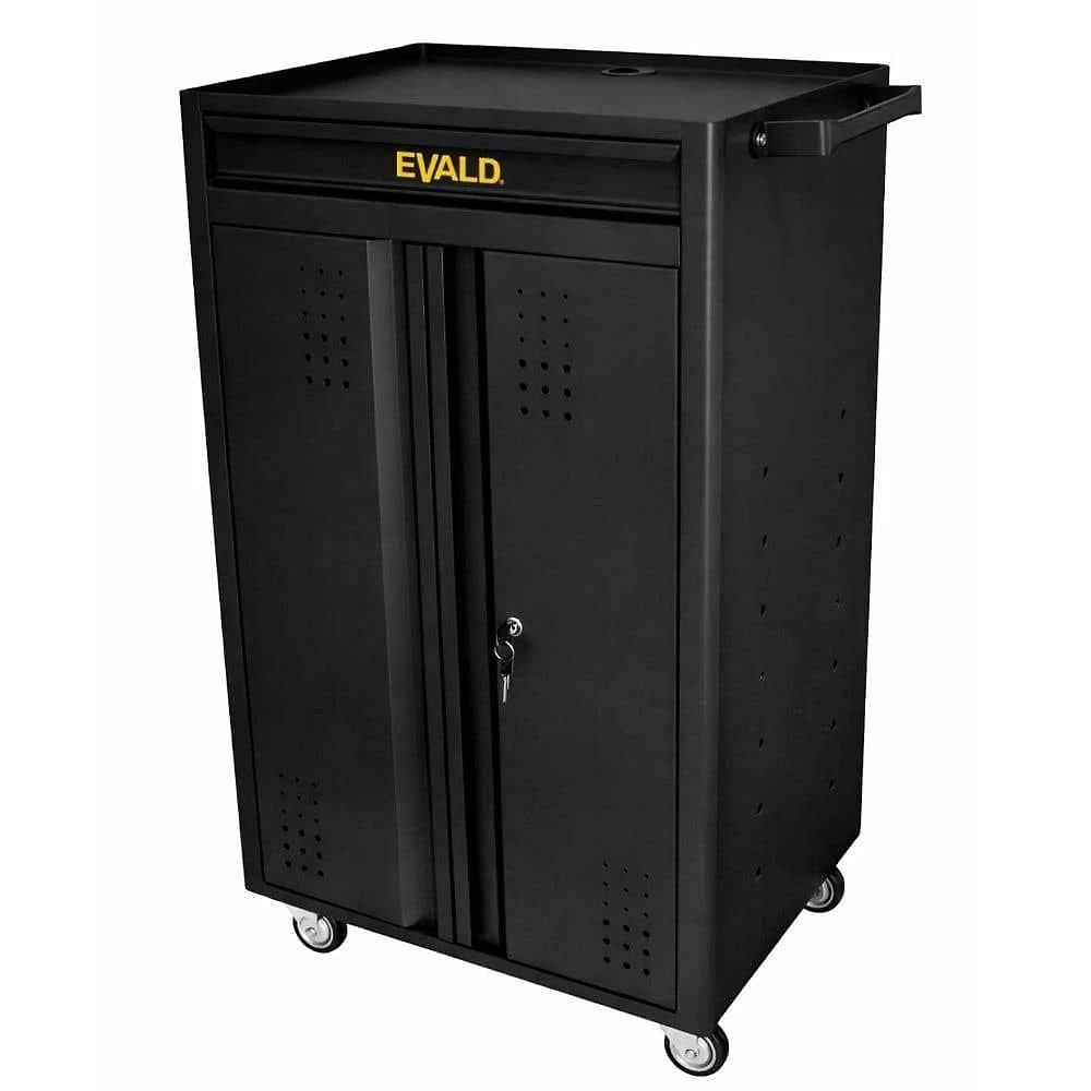 Rack Fechado para Computador EVNR-2 com 1 Gaveta Aço Carbono EVALD