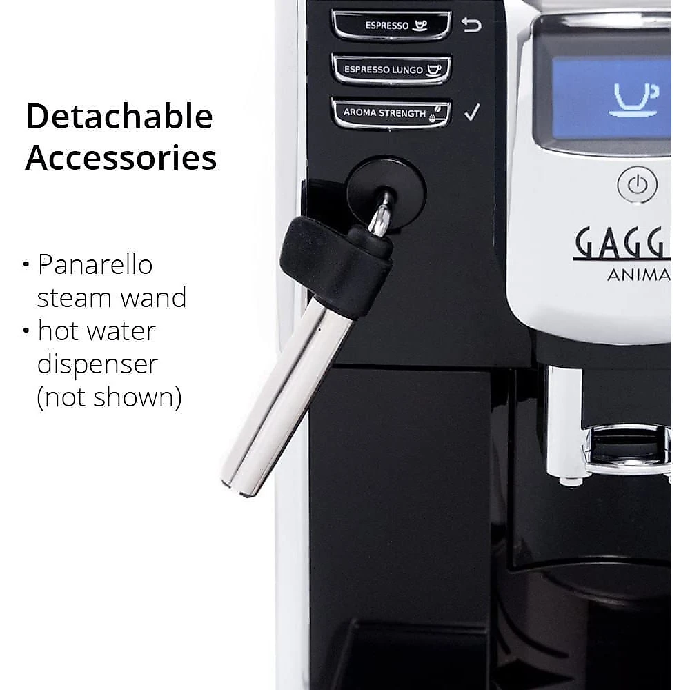 Gaggia Anima Máquina de Café Programável Capacidade 17L 15 Ba r 110V Preta
