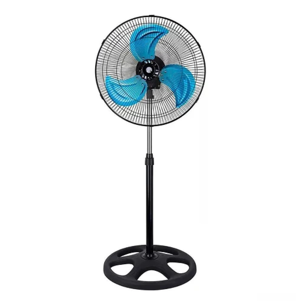 Miniatura Ventilador Coluna 220V De Chao Potente Profissional 3 Velocidades 45w Coluna Pedestal Giratorio 3 Velocidades Turbo Sile