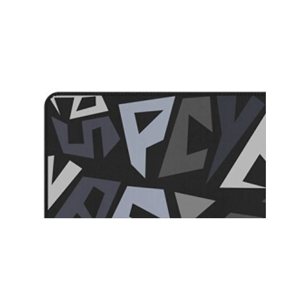 Mouse Pad Gamer Signature Extended Black Vulcan 900×420mm Superficie Speed Bordas Costuradas Base