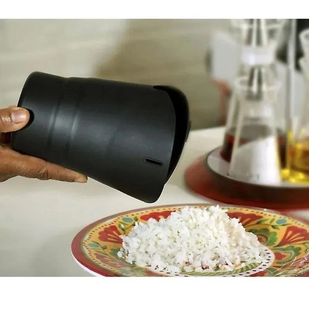 Pipoqueira Microondas Silicone Panela Multiuso Macarrao Arroz Balde Sem Oleo Retratil Premium