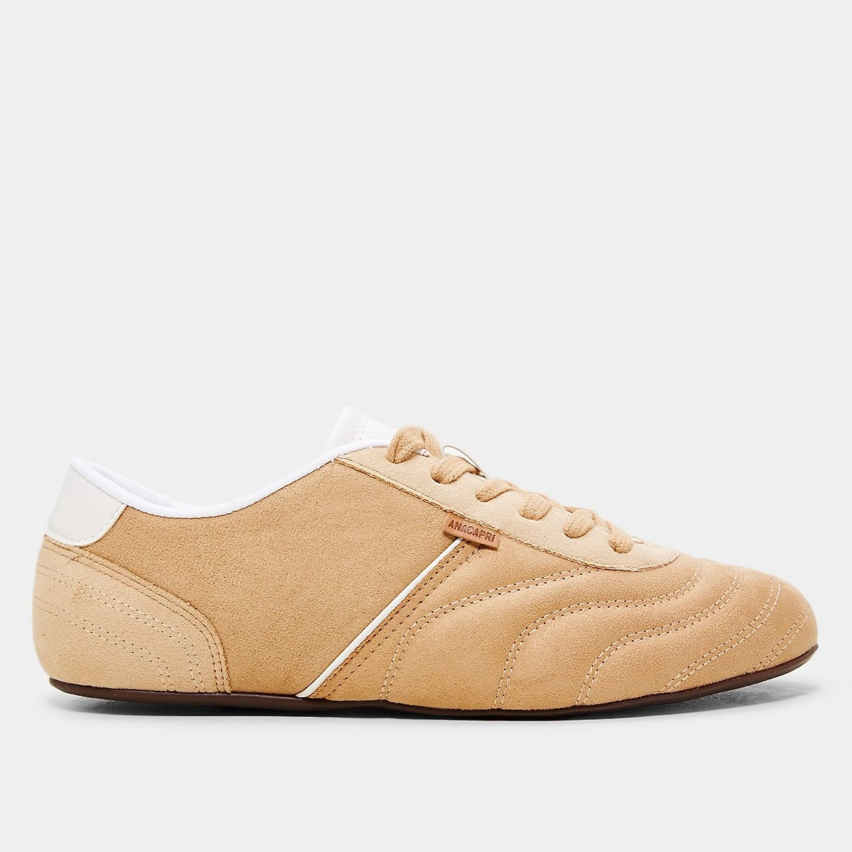 Tênis Anacapri Chuteira Camurça Feminino