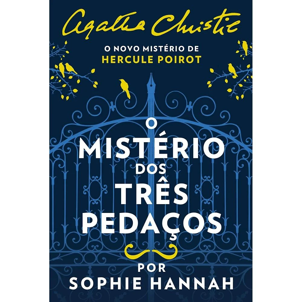 O mistério dos três pedaços ( Agatha Christie )