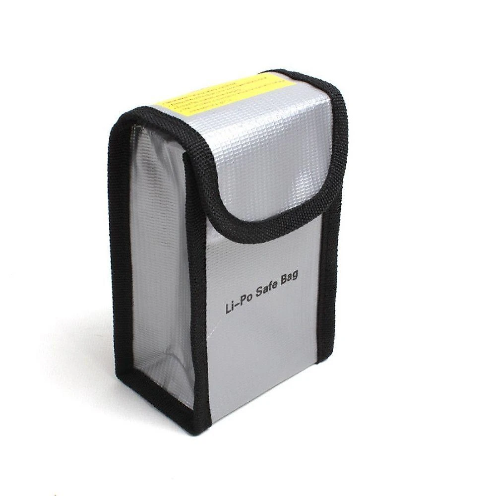 Case de Proteção Antichamas Bateria Drone DJI Phantom 3 e Phantom 4