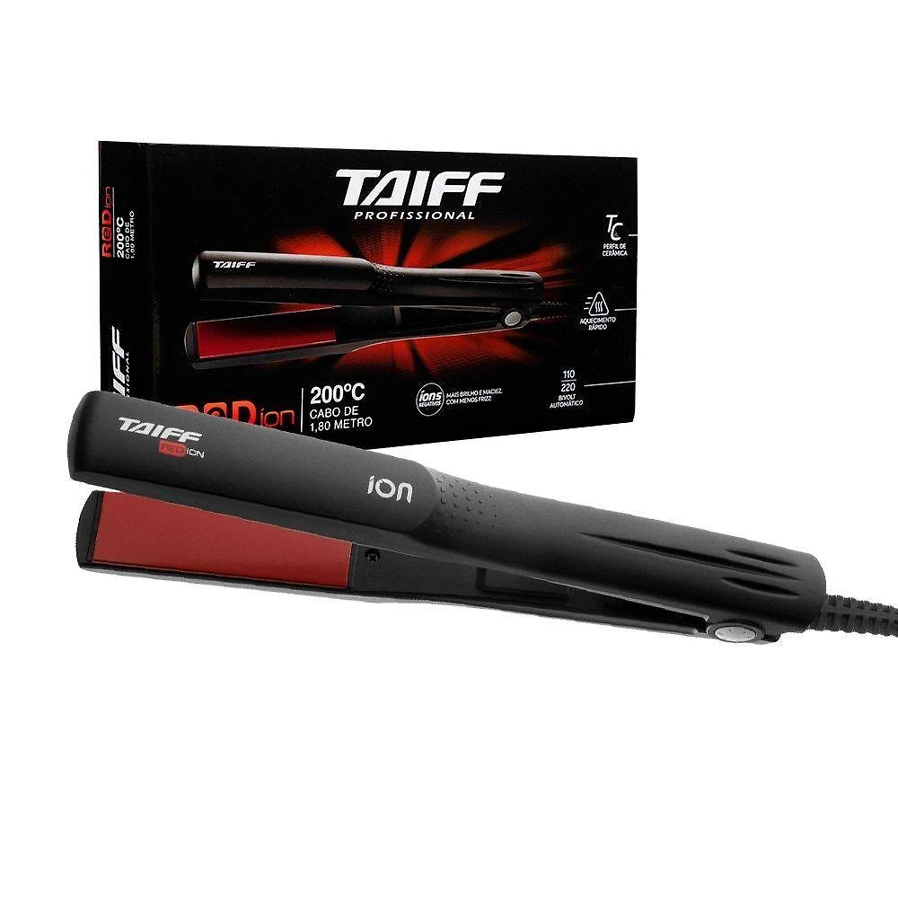 Miniatura Chapinha Taiff Red íon Bivolt Preta 127v