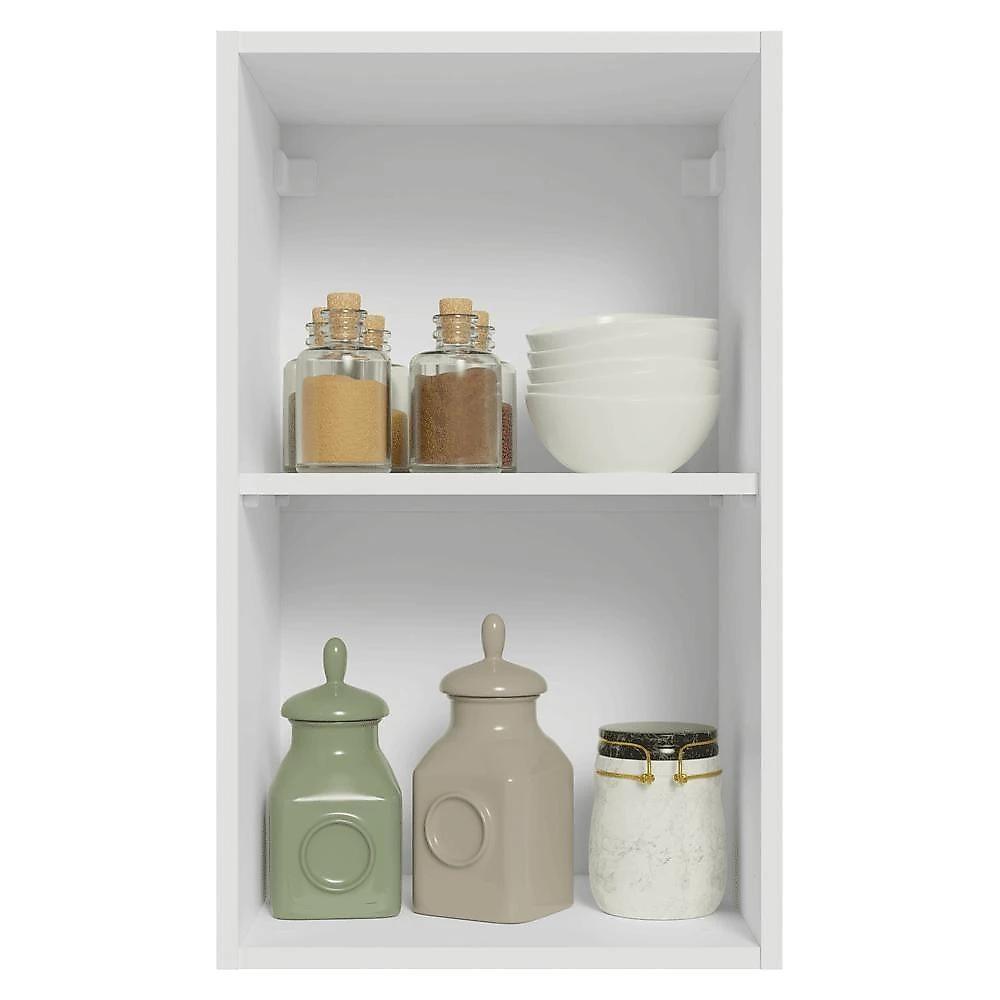 Armário Aéreo 40 Cm 1 Porta Branco Vik Madesa Branco