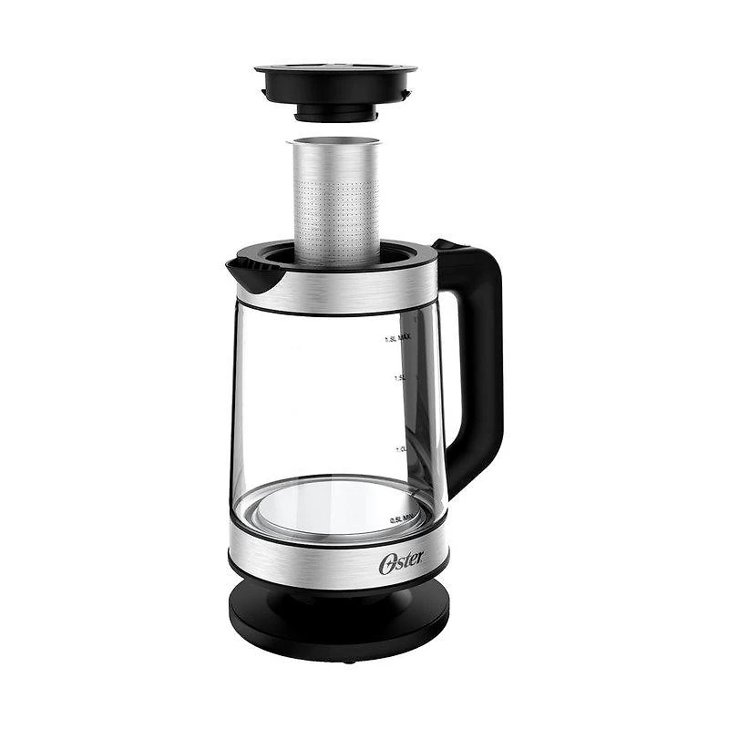 Chaleira Eletrica Tea Com Infusor de Chá 1 8 Litros 1250W 127V   Oster Chaleira Elétrica com Infusor de Chá Oster Tea