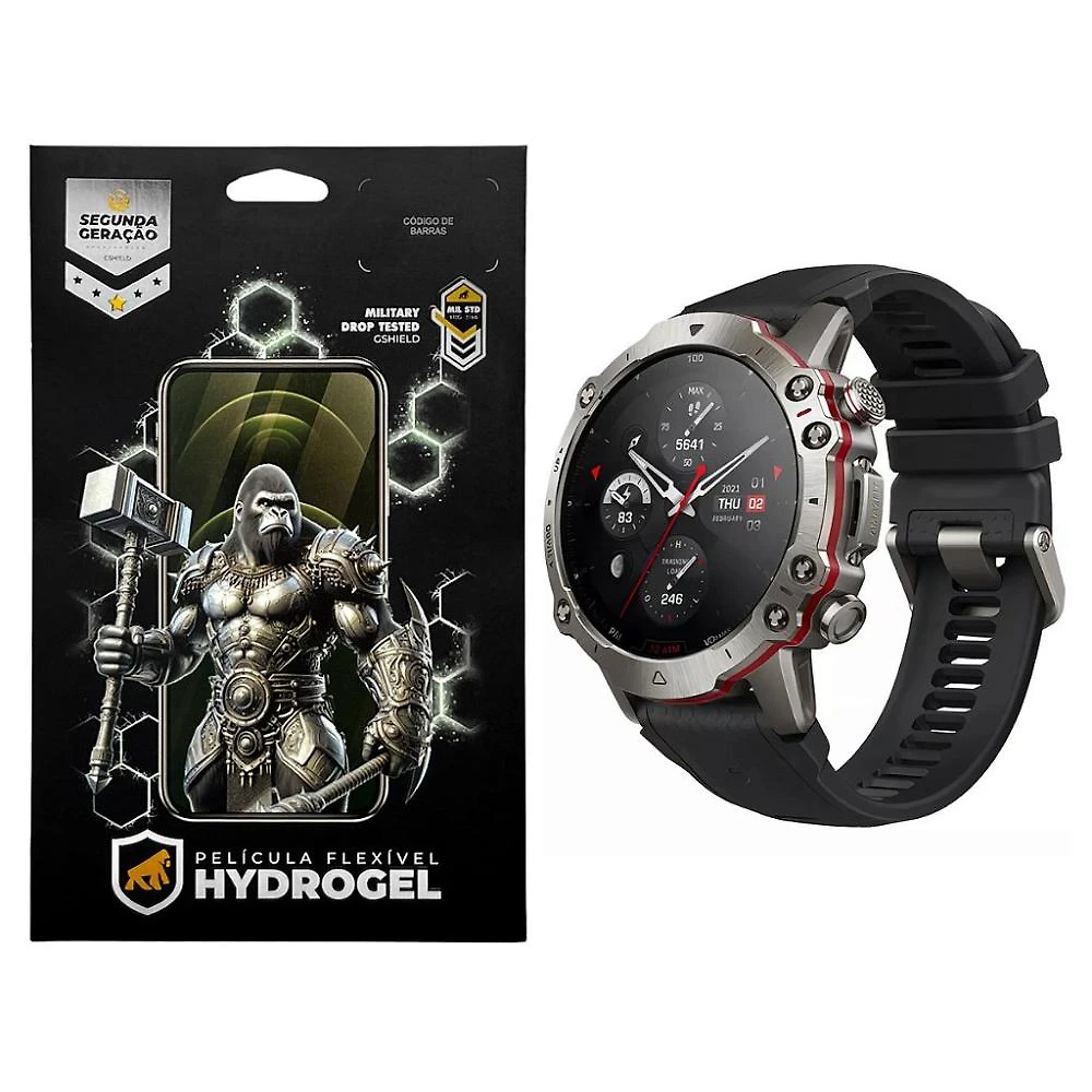 Película para Amazfit Falcon - Hydrogel HD - Gshield