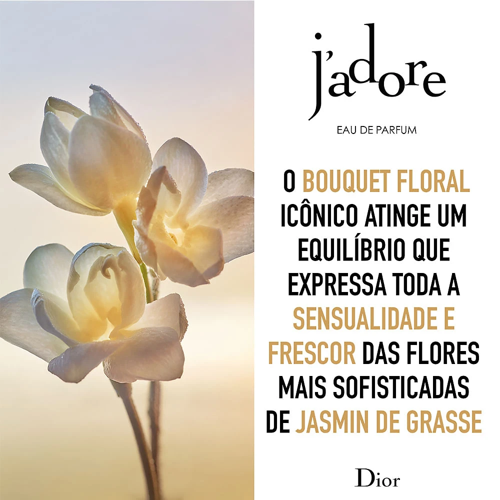 Miniatura J'adore Dior - Perfume Feminino - Eau de Parfum 30ml