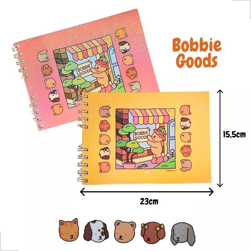 Bobbie Goods A5 Livro Colorir 50 Folhas Papel Grosso E Capa