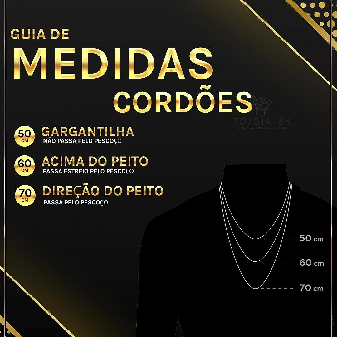 Miniatura Cordão Imperador 10Mm + Pingente Águia Deus Banhado A Ouro