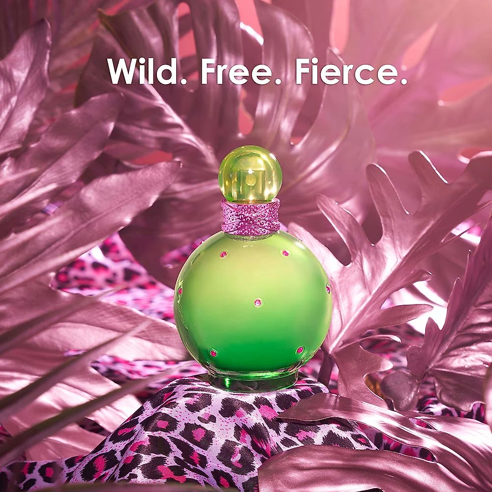 Jungle Fantasy Britney Spears Perfume Feminino Eau de Toilette 100ml