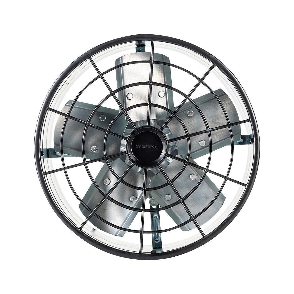 Exaustor Ventilador Industrial Axial 30cm Premium - Ventisol Voltagem:220V