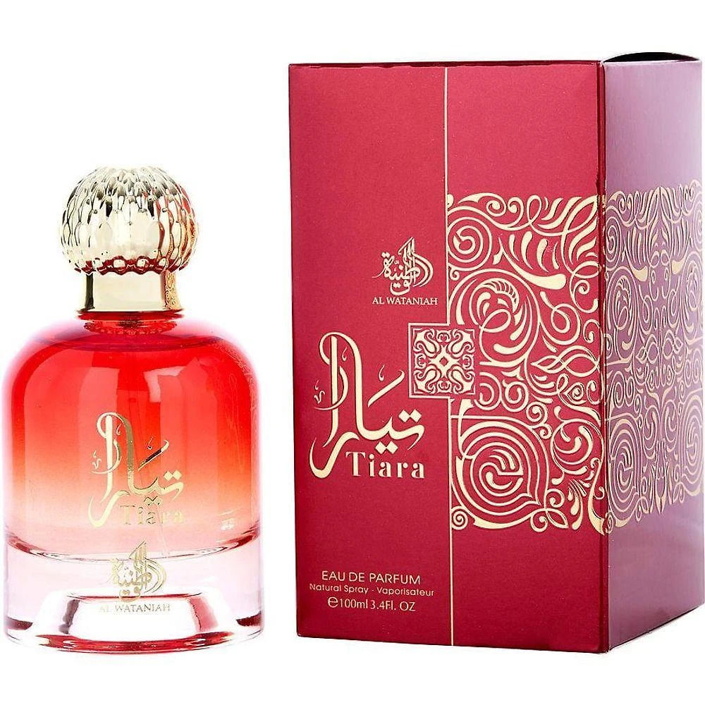 Perfume Feminino Al Wataniah Tiara Eau De Parfum Spray 100 Ml