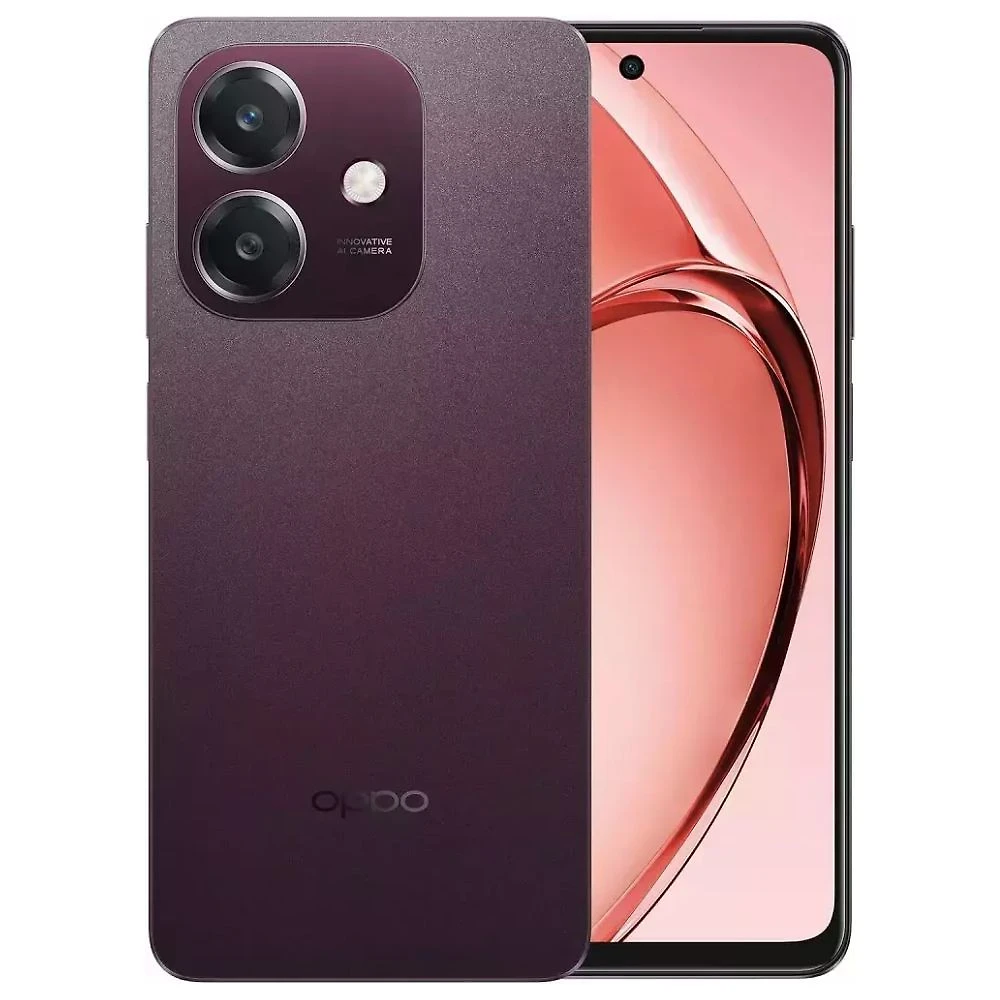 Usado: Oppo A40 256GB Vinho Excelente - Trocafone