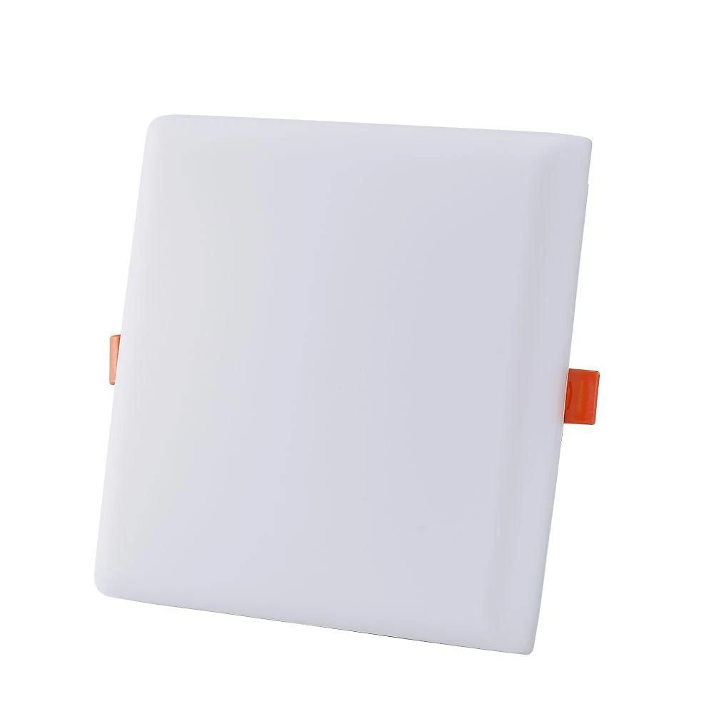 Painel Led Frameless 24w 3000k Quadrado Branco - 24w