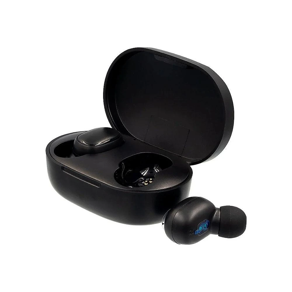 Fone de Ouvido sem Fio Bluetooth In Ear Tws Pro MDM com Estojo de Carregamento Preto