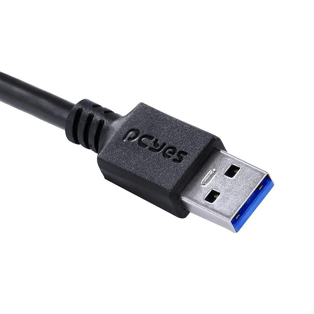 Cabo Para Celular Smartphone Usb Tipo C Para Usb A 3.0 1 Metro Preto - P3Uacp-1