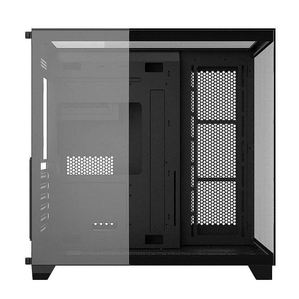 Gabinete Gamer Forcefield Max Black Vulcan